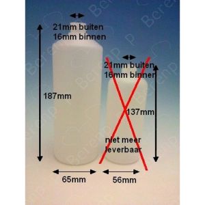 Damixa 5838200 (4907800) bottle for soap dispenser