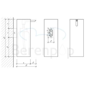 Decor Walther Rohr 0542000 TB WSP Seifenspender chrom