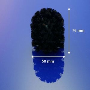 Decor Walther 0803760 TYP B brush head black