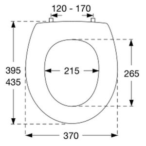 Pressalit Selandia (Wood) 522455-B47999 toilet seat with cover mahogany stained