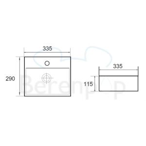 San4U 2501035 One Pack Zapa fonteinset wit keramiek/ chroom