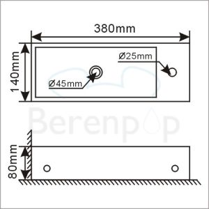 San4U 2501501 One Pack Queen (rechts) fonteinset wit keramiek/ nikkel RVS look