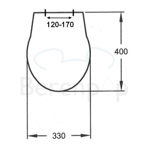 Sphinx 300 Kids S8H51102000 toiletzitting (kinderzitting) met deksel wit *niet meer leverbaar*