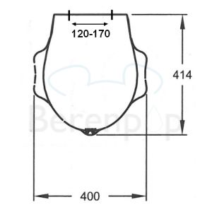 Sphinx 300 Kids Turtle S8H51110450 toiletzitting (kinderzitting) met deksel groen *niet meer leverbaar*