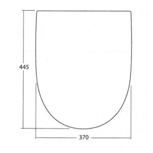 Sphinx 300 Rimfree S8H51203000 toiletzitting met deksel wit *niet meer leverbaar*