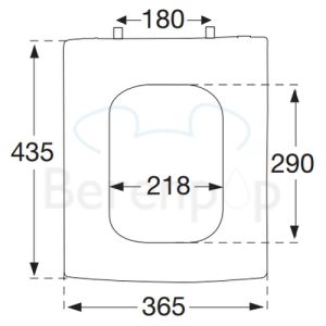 Villeroy en Boch Memento 9M17S1R1 WC-Sitze mit Deckel weiß (Weiße Alpin-KeramikPlus)