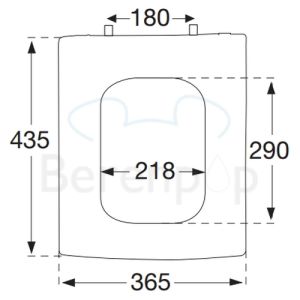 Villeroy en Boch Memento 9M17S1S3 WC-Sitze mit Deckel Edelweiss *nicht mehr lieferbar*