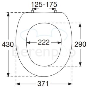 Villeroy en Boch Omnia Classic Vita / O.Novo 88216101 WC-Sitze mit Deckel weiß *nicht mehr lieferbar*