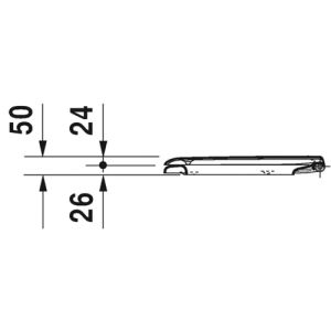 Duravit D-Code kompakt 0067390099 WC-Sitze mit Deckel weiß