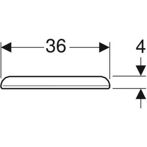 Geberit myDay 575410000 toilet seat with lid white