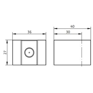 HSK Dusche & Co! 1000309 Duschset 3.09 rechteckig (Badewannenarmatur + Duschset) chrom