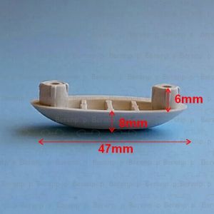 Pressalit A4033 buffer voor zitting ovaal grijs