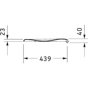 Duravit Duraplus 0064290000 toiletzitting met deksel wit