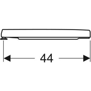 Geberit 300 Basic S8H51203000G toilet seat with cover white