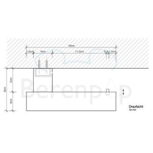 Decor Walther Rohr 0542100 TB TPH41 Toilettenpapierhalter chrom (Outlet)