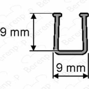 Huppe universal 070007 Abschlussprofil, 200cm