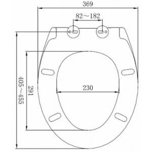 San4U Damper One-Touch-2.0 2503600 toilet seat with cover white