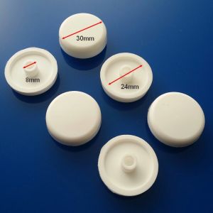 Geberit 598146000 set of buffers for toilet seat round