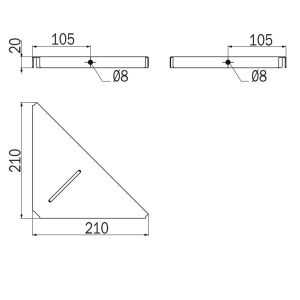 Inda Hotellerie - Gealuna A1031BNE Seifenhalter mattschwarz