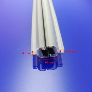 Novellini R10YOAR1B-TR set insert magnetic bars 195cm