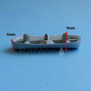 Pressalit A9003 buffer met schroef voor zitting ovaal grijs *niet meer leverbaar*