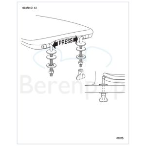 Villeroy en Boch Omnia Architectura 98M96101 WC-Sitze mit Deckel weiß *nicht mehr lieferbar*