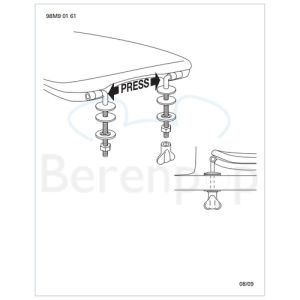 Villeroy en Boch Omnia Architectura 98M96109 WC-Sitze mit Deckel pergamon *nicht mehr lieferbar*