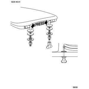 Villeroy en Boch Arriba 88266101 WC-Sitze mit Deckel weiß