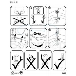Villeroy en Boch Omnia Architectura Vita 9M51B101 WC-Sitze mit Deckel weiß