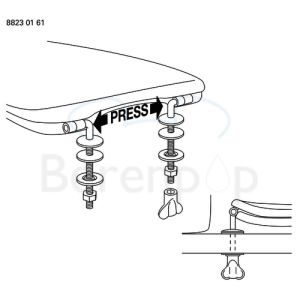 Villeroy en Boch Omnia Classic 88236109 WC-Sitze mit Deckel pergamon