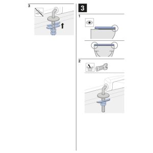 Geberit Renova 573035000 toilet seat with lid white *no longer available*