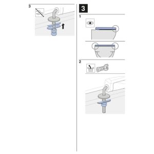 Geberit Renova Plan 572110000 toilet seat with lid white