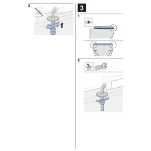 Geberit Renova Plan 573070000 toilet seat with lid white