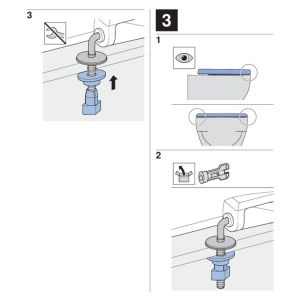 Geberit 300 Basic 502994001 toilet seat with lid white