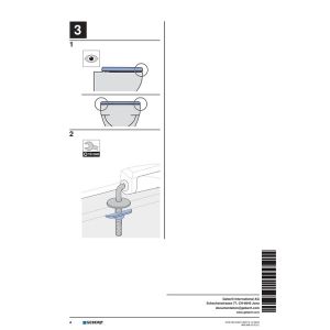 Geberit Renova 572165000 toiletzitting met deksel wit