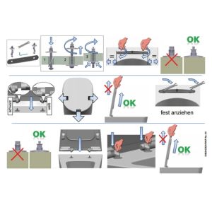Ideal Standard Mia J505801 toilet seat with lid white *no longer available*