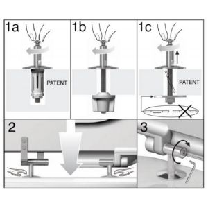 Ideal Standard Softmood T639101 toiletzitting met deksel wit
