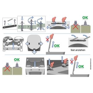 Ideal Standard Tonic II K706501 WC-Sitze mit Deckel weiß