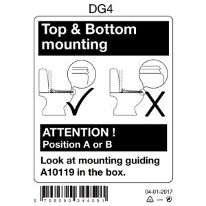 Pressalit Projecta D Solid Pro 1008011-DG4925 WC-Sitze mit Deckel weiß polygiene