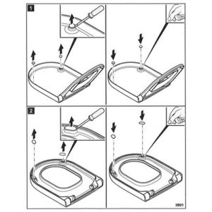 Villeroy en Boch Avento - Aveo New Generation - Labelle - Subway - Subway 2.0 - Arriba 92209200 buffers oval