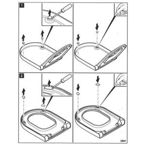 Villeroy en Boch Aveo New Generation - Grangracia 92209000 Puffer oval