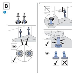 Geberit Renova 573015000 toilet seat with lid white