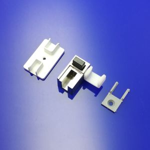 Novellini R06BWMOD1-Z bottom guide stainless steel look