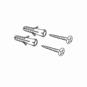 Pressalit A10375 montageset t.b.v. wand-afvalemmer