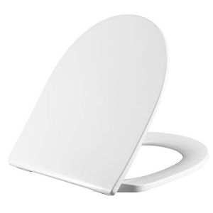Pressalit Basic Line - D300 1102000-D5999913 WC-Sitze mit Deckel weiß