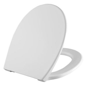 Pressalit Basic Line - UNI 1098000-D5999913 WC-Sitze mit Deckel weiß