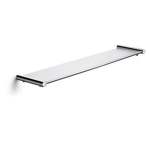 Pressalit Choice Q10400 glass shelf 588mm glossy steel