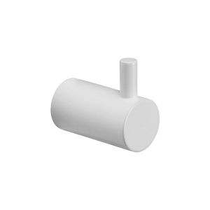 Pressalit Choice Q60150 handdoekhaakje pen mat wit (2 stuks)