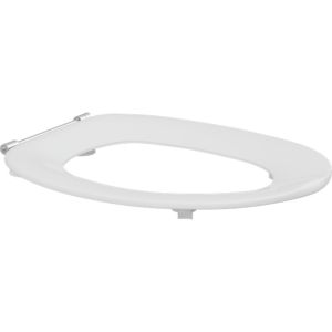 Pressalit Colani R26000-D92999 toilet seat without cover white