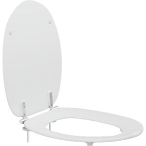 Pressalit Colani R36000-B83999 toilet seat with cover white